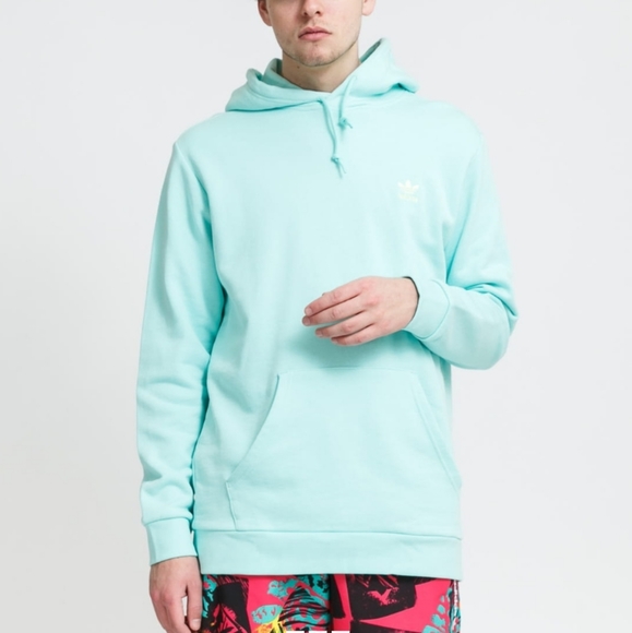 adidas Other - Adidas | Essentials Light Teal Mint Trefoil Hoodie